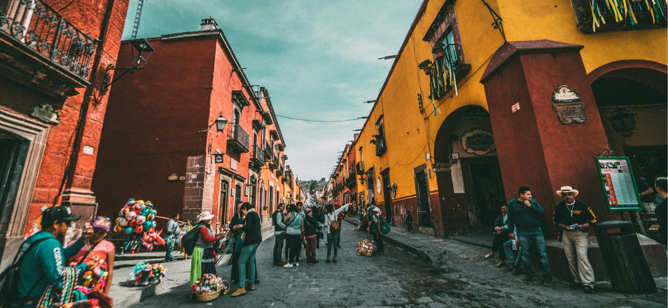 ¡Bienvenidos!